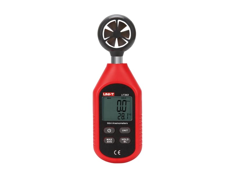 Anemometru UNI-T UT363 - imagine 5